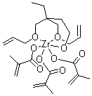 CAS # 153590-16-0, NZ 33, [2,2-Bis[(2-propenyloxy)methyl]-1-butanolato-O,O',O'']tris(2-methyl-2-propenoato-O)zirconium