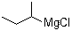 structure of CAS# 15366-08-2, 2-Butylmagnesium chloride