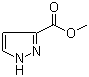 structure of CAS# 15366-34-4, Methyl 1H-pyrazole-3-carboxylate