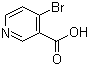 structure of CAS# 15366-62-8, 4-Bromonicotinic acid