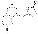 structure of CAS# 153719-23-4, Thiamethoxam