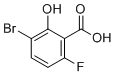 CAS 登录号：1538235-22-1, 3-溴-6-氟-2-羟基苯甲酸