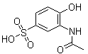 CAS 登录号：153835-66-6, 3-(乙酰氨基)-4-羟基苯磺酸