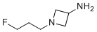 CAS # 1538772-53-0, 1-(3-Fluoropropyl)azetidin-3-amine