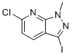 CAS # 1539296-59-7, 6-Chloro-3-iodo-1-methyl-1H-pyrazolo[3,4-b]pyridine