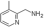 structure of CAS# 153936-26-6, 3-Methylpyridine-2-methanamine