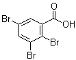 CAS 登录号：15396-38-0, 2,3,5-三溴苯甲酸