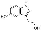 structure of CAS# 154-02-9, 5-Hydroxytryptophol