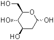 structure of CAS# 154-17-6, 2-Deoxy-D-glucose
