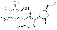 structure of CAS# 154-21-2, Lincomycin