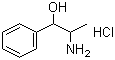 structure of CAS# 154-41-6, DL-Norephedrine hydrochloride
