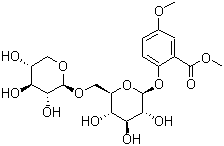 Primulaverin molecular structure (CAS 154-61-0)