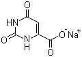 乳清酸钠分子结构 (CAS 154-85-8)