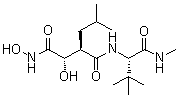structure of CAS# 154039-60-8, Marimastat