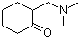structure of CAS# 15409-60-6, 2-(N,N-Dimethylaminomethyl)cyclohexanone