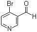 structure of CAS# 154105-64-3, 4-Bromopyridine-3-carbaldehyde