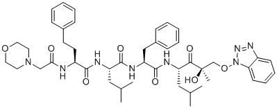 Carfilzomib Impurity 70 molecular structure (CAS 1541171-68-9)