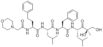 Carfilzomib Impurity 2 molecular structure (CAS 1541172-75-1)