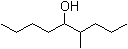 4-Methyl-5-nonanol molecular structure (CAS 154170-44-2)