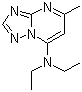 structure of CAS# 15421-84-8, Trapidil