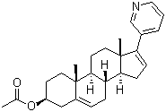 Abiraterone acetate molecular structure (CAS 154229-18-2)