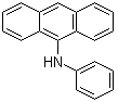 structure of CAS# 15424-38-1, N-Phenyl-9-anthramine