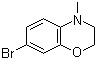 structure of CAS# 154264-95-6, 7-Bromo-4-methyl-3,4-dihydro-2H-[1,4]benzoxazine
