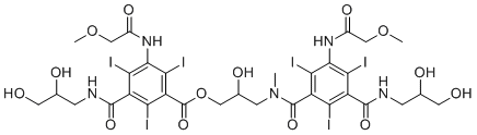 structure of CAS# 154397-78-1, Iopromide EP Impurity E