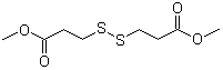 Dimethyl 3,3'-dithiobispropionate molecular structure (CAS 15441-06-2)