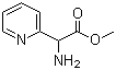 structure of CAS# 154410-83-0, Methyl 2-amino-2-(pyridin-2-yl)acetate