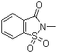 structure of CAS# 15448-99-4, N-Methylsaccharin