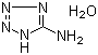 structure of CAS# 15454-54-3, 5-Aminotetrazole monohydrate