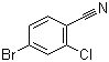 CAS # 154607-01-9, 4-Bromo-2-chlorobenzonitrile