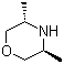 structure of CAS# 154634-96-5, (S,S)-3,5-Dimethylmorpholine