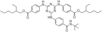 structure of CAS# 154702-15-5, Uvasorb HEB