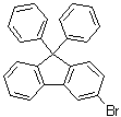 3-Bromo-9,9-diphenyl-9H-fluorene molecular structure (CAS 1547491-70-2)