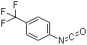 structure of CAS# 1548-13-6, 4-(Trifluoromethyl)phenyl isocyanate