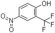 CAS # 1548-61-4, 2-Trifluoromethyl-4-nitrophenol, 4-Nitro-2-(trifluoromethyl)phenol