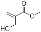 structure of CAS# 15484-46-5, Methyl 2-(hydroxymethyl)acrylate