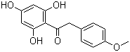 structure of CAS# 15485-66-2, 1-(2,4,6-Trihydroxyphenyl)-2-(4-methoxyphenyl)ethanone