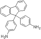 structure of CAS# 15499-84-0, 4,4'-(9-Fluorenylidene)dianiline