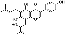 Erysenegalensein E molecular structure (CAS 154992-17-3)