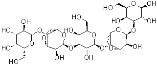 CAS 登录号：155015-99-9, O-beta-D-吡喃半乳糖基-(1→4)-O-3,6-脱水-alpha-L-吡喃半乳糖基-(1→3)-O-beta-D-吡喃半乳糖基-(1→4)-O-3,6-脱水-alpha-L-吡喃半乳糖基-(1→3)-beta-D-吡喃半乳糖