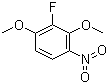 structure of CAS# 155020-44-3, 2-Fluoro-1,3-dimethoxy-4-nitrobenzene