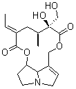 structure of CAS# 15503-87-4, Usaramine