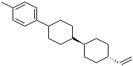 structure of CAS# 155041-85-3, 1-[(反式,反式)-4'-乙烯基[1,1'-联环己烷]-4-基]-4-甲基苯