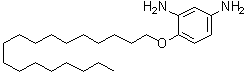 CAS # 155096-60-9, 4-(Octadecyloxy)-1,3-benzenediamine