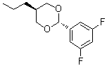 CAS # 155134-98-8, trans-2-(3,5-Difluorophenyl)-5-propyl-1,3-dioxane