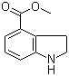 Methyl indoline-4-carboxylate molecular structure (CAS 155135-61-8)