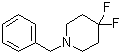 structure of CAS# 155137-18-1, N-Benzyl-4,4-difluoropiperidine